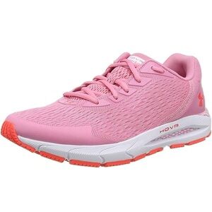 Under Armour Hovr Sonic 3 Unisex Pink and White Big Kids Sneakers